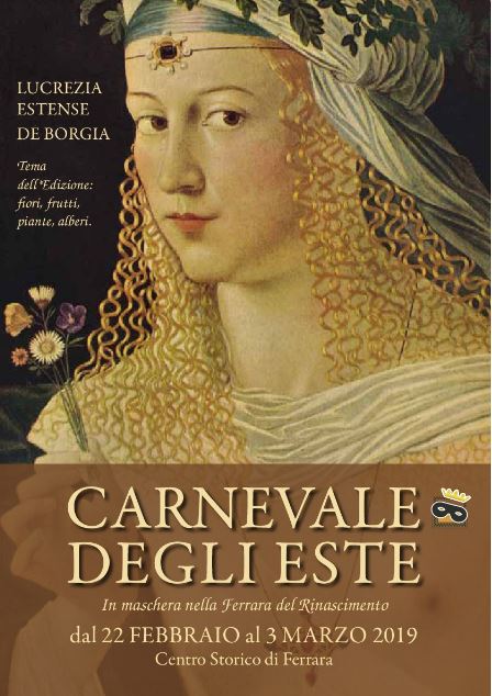Palio di Ferrara, Carnevale degli Este: Comunicato Ufficiale Ente Palio del&nbsp;25/02
