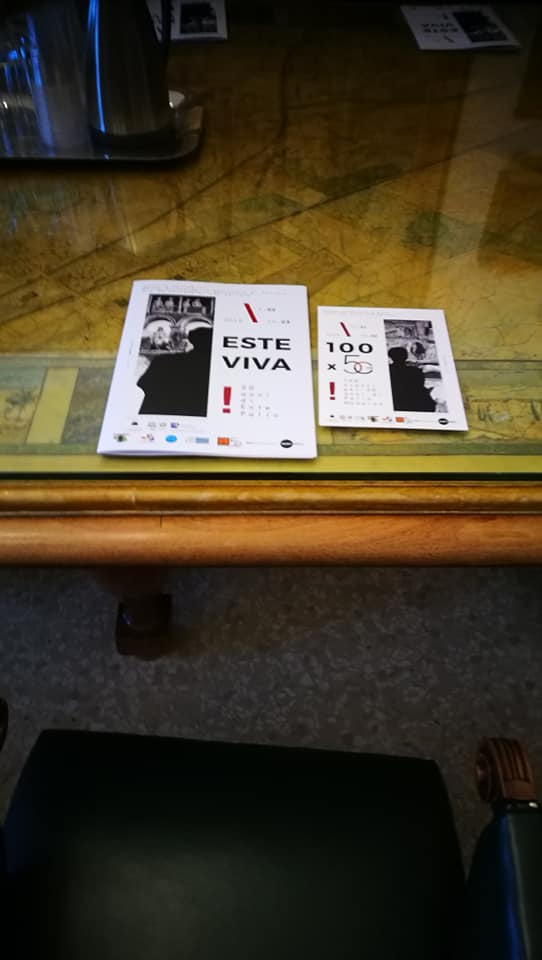 Palio di Ferrara: Oggi 11/01 Resoconto Video Conferenza Stampa presentazione delle due mostre “Este Viva” e “100×50”