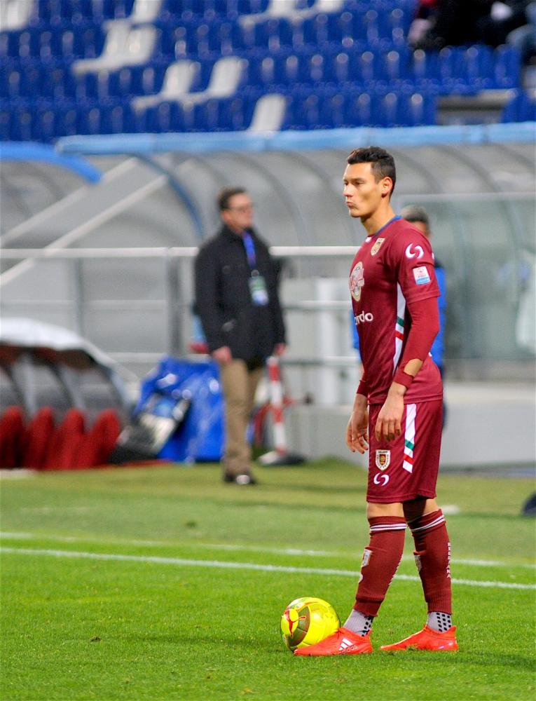 Siena, Robur Siena, Robur, scatto per Mattia Lombardo: Lecco verso la&nbsp;beffa