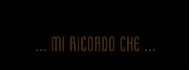 Palio di Siena: MI RICORDO CHE “Il Palio di Siena” doc anni&nbsp;’50