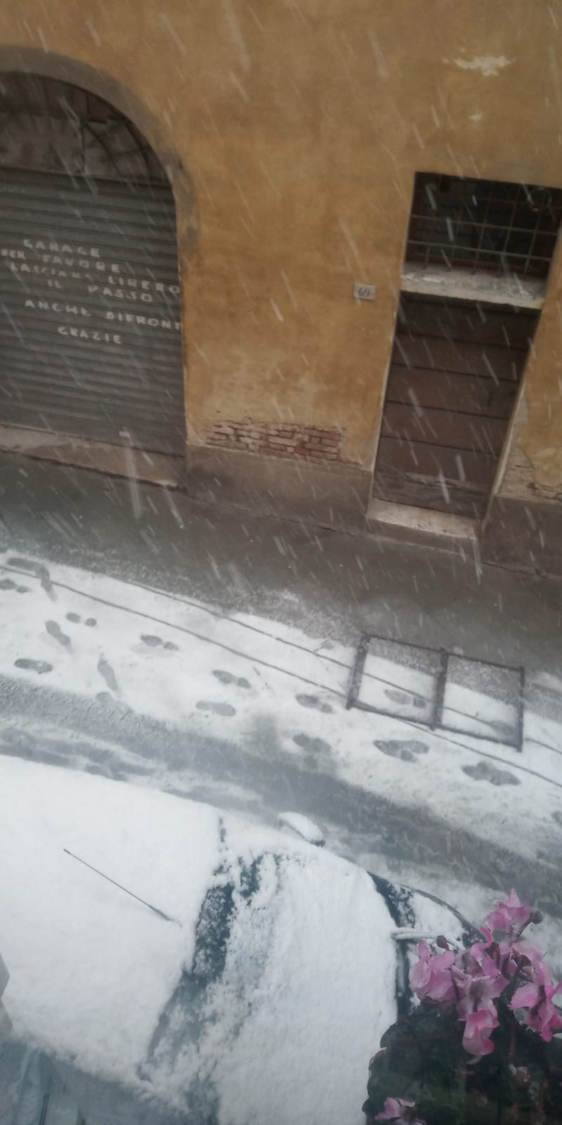 Toscana: Maltempo, codice giallo per rischio ghiaccio e neve nella giornata del 10&nbsp;dicembre
