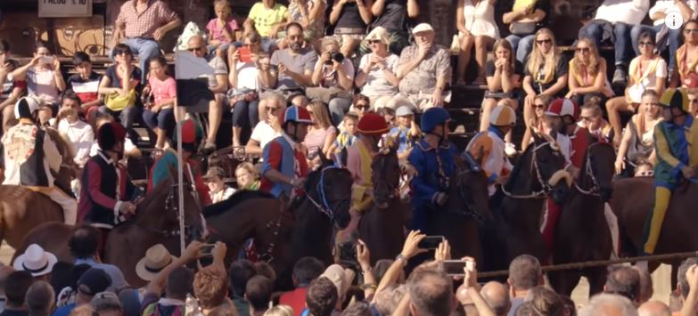 Palio di Siena: 96 ore di Palio – Clip del 16 agosto 2018 – Palio 16 agosto&nbsp;2018