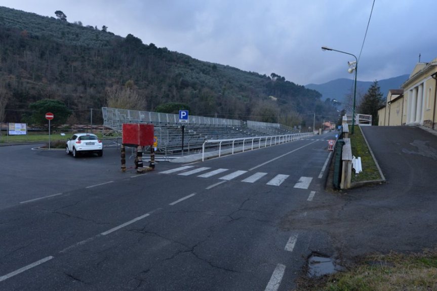 Palio di Buti: Alcune foto dei lavori sul percorso dove si correrà il Palio domenica&nbsp;20/01
