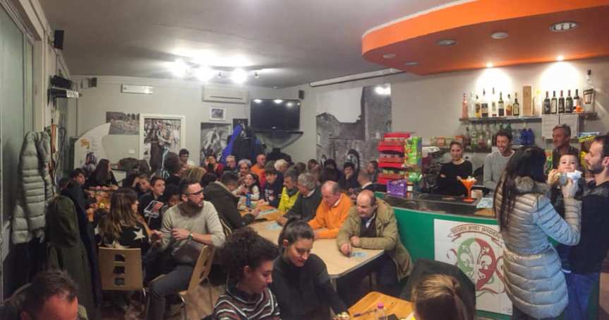 Palio di Castiglion Fiorentino, Terziere Porta Fiorentina: 03/01&nbsp;Tombolata