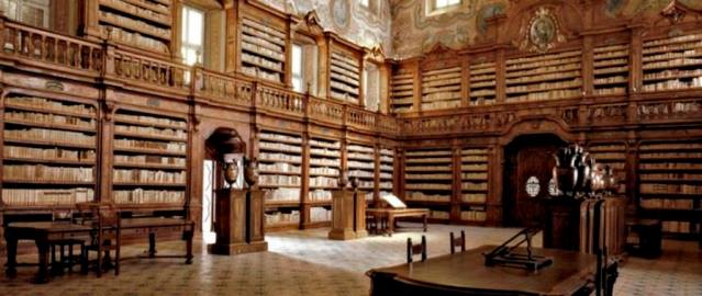 Siena: 11/01/1759, la Biblioteca Comunale degli&nbsp;Intronati