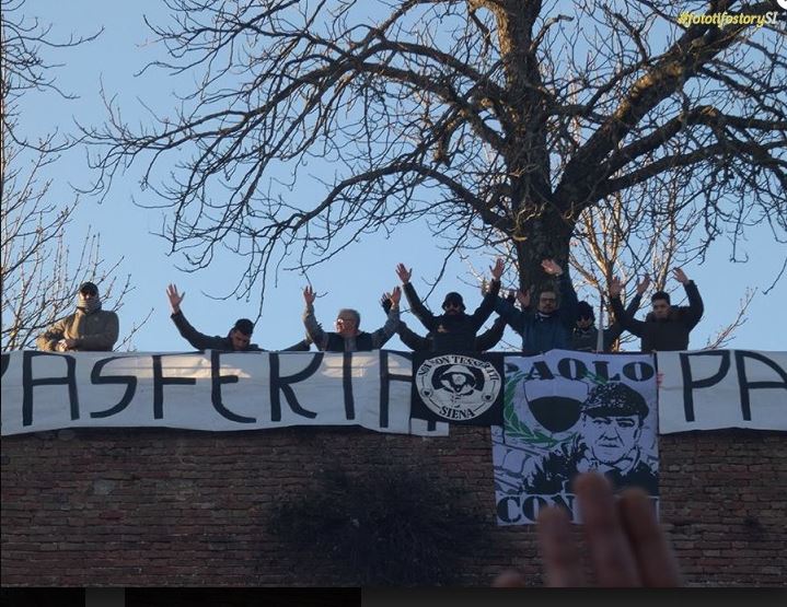 Siena, Robur Siena: Oggi 01/01 Appuntamento in ricordo del tifoso Paolo Castellarin e di Arturo&nbsp;pratelli