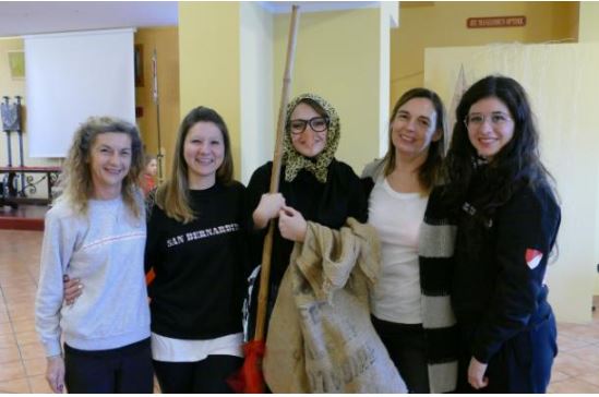 Palio di Legnano, Contrada San Bernardino: Resoconto Notte in Maniero aspettando la&nbsp;Befana