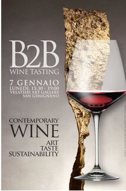 Provincia di Siena:Oggi 07/01 a San Gimignano Contemporary Wine presenta il suo secondo B2B Wine&nbsp;Tasting