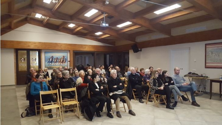 Palio di legnano, Contrada San Magno, Il Crocifisso di Ariberto: Lectio Magistralis a San&nbsp;Magno