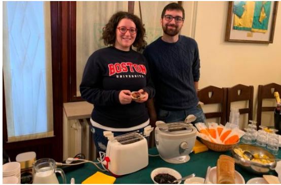 Palio di Legnano, Contrada Sant’Ambrogio: Resoconto Brunch del&nbsp;27/01