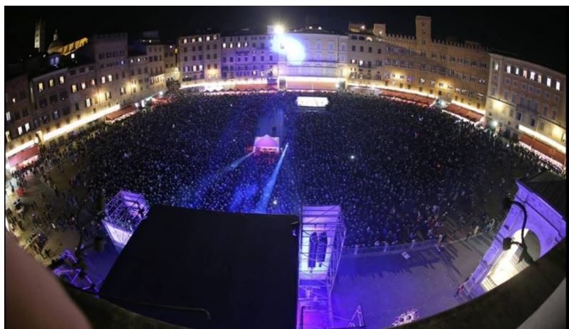Siena: Grande successo per le iniziative di Natale e Capodanno a&nbsp;Siena