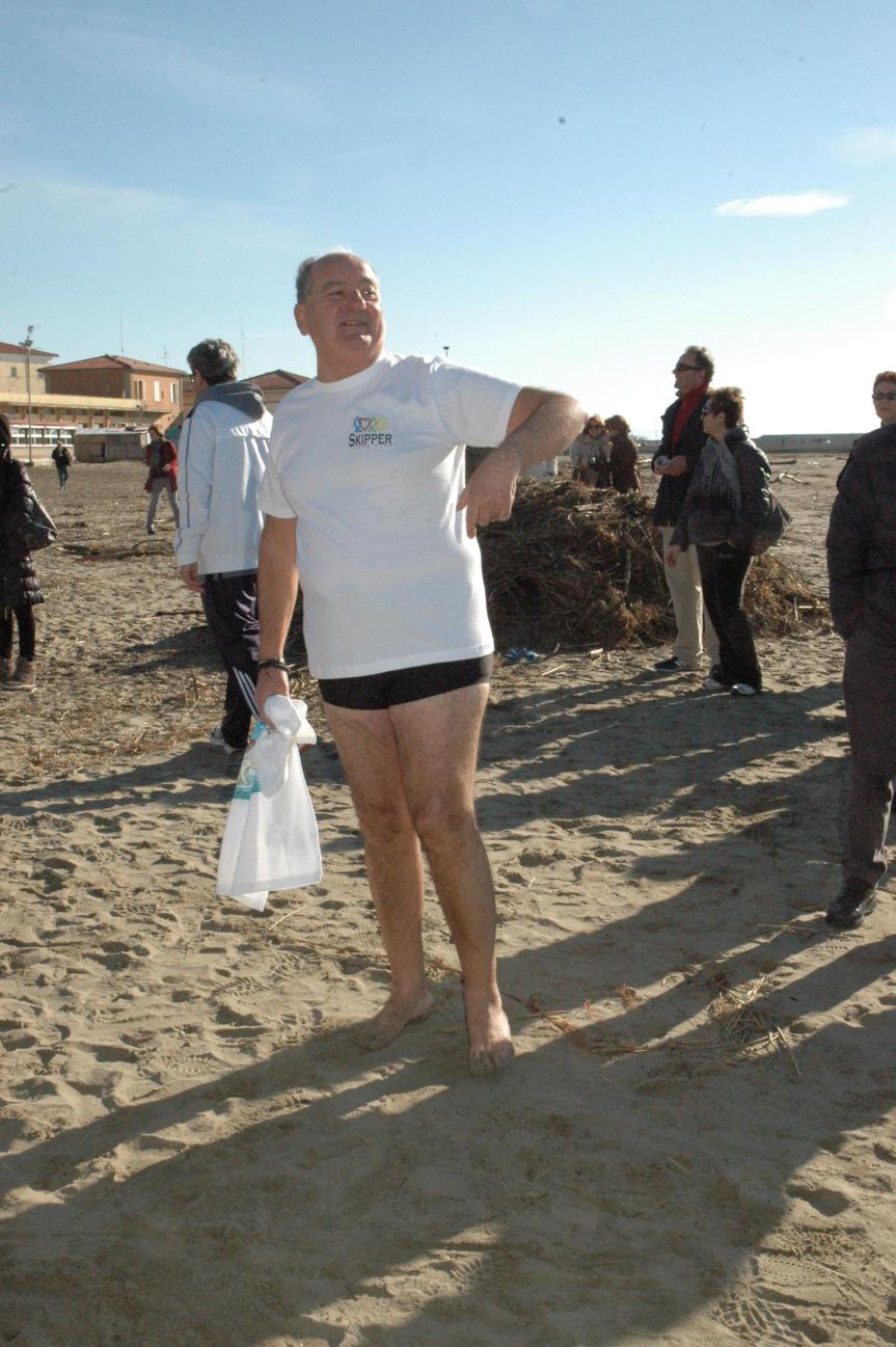 Siena, Stefano Gallerini: Iniziare il 2019 con un tuffo in&nbsp;mare