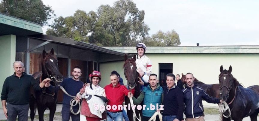 Ippica, Villacidro, P.S.A: Ussarus vince il Camp. Italiano Anica-Mem. Antonello&nbsp;Nuvoli.