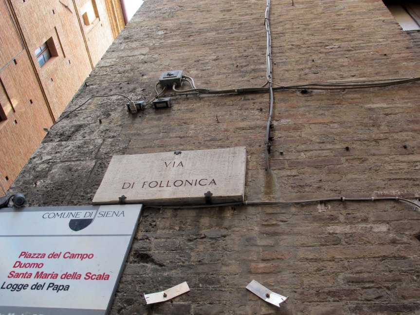 Siena: Il 4 e il 5 gennaio modifiche alla viabilità nella zona di via di Follonica e via Sallustio&nbsp;Bandini