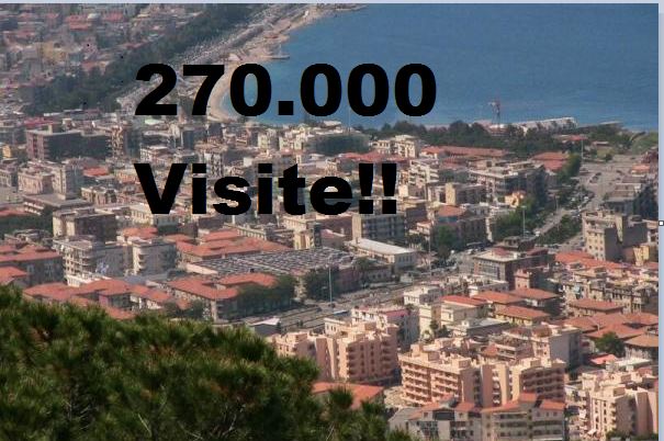 Nuovo Record del Blog: Superata Quota 270.000&nbsp;Visite!!