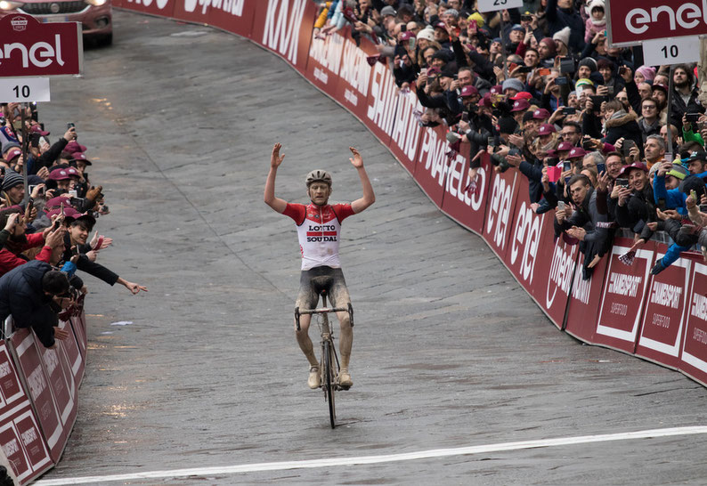 Siena, Ciclismo: Il fascino delle “Strade Bianche”, i campioni si sfidano nella grande&nbsp;classica