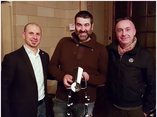 Palio di Siena: Il dono dei barbareschi al Comitato Amici del&nbsp;Palio