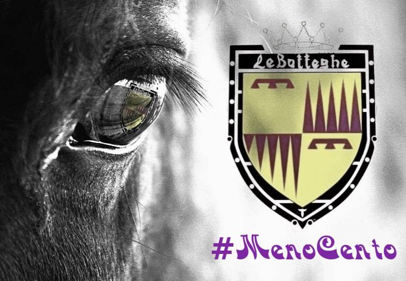 palio di Fucecchio, Contrada Le Botteghe: 09/02&nbsp;MenoCento