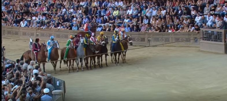 Palio di Siena: Prova generale – Palio 2 luglio&nbsp;2017