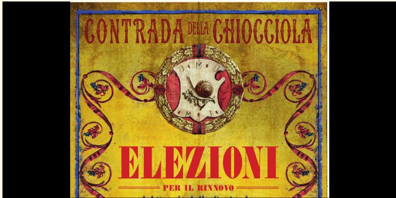 Siena, Contrada della Chiocciola: Oggi 01-02-03/02&nbsp;Elezioni