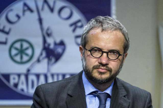 Italia, Certificare a chi appartengono le riserve d’oro dello Stato italiano: Claudio Borghi&nbsp;(Lega)