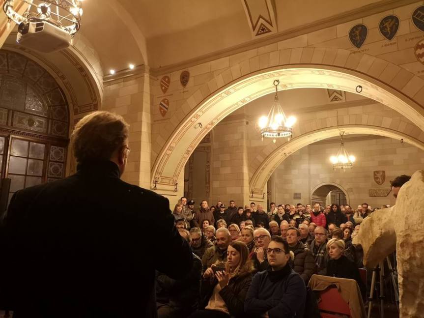 Siena, Situazione Mens Sana: Ieri 19/02 incontro in Comune con il Sindaco De Mossi. e Video delle parole di De&nbsp;Mossi