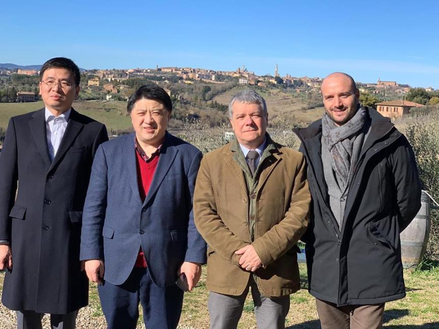 Siena: Proseguono i contatti con la Cina per la promozione del nostro&nbsp;territorio