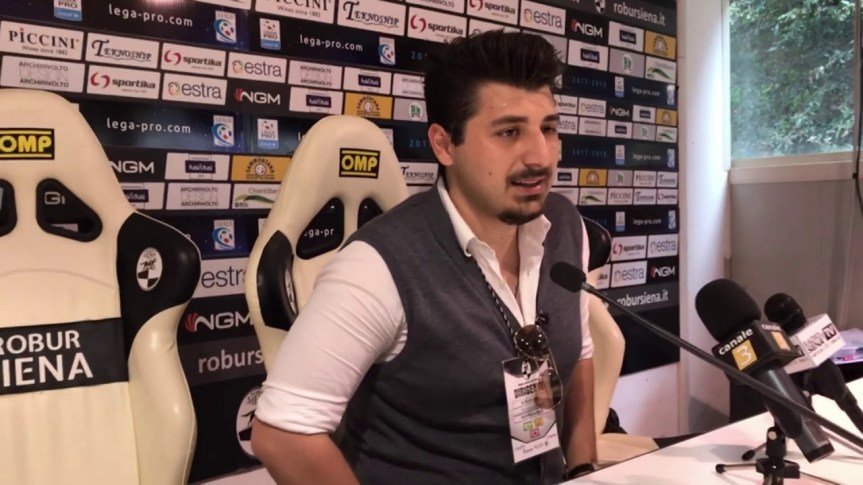 Siena, Robur Siena, Trani: “Squadra più forte di anno scorso, bilancio è&nbsp;negativo”