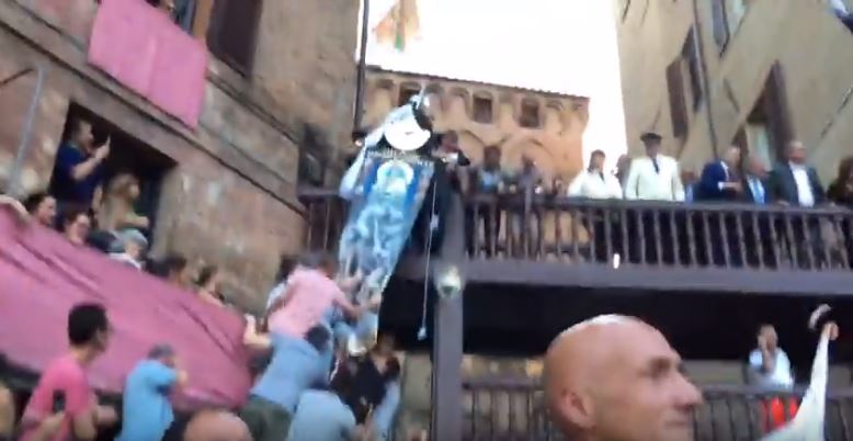 Palio di Siena: Il Palio di Siena – 2 luglio 2016 – il dopo&nbsp;palio