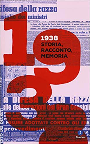 Siena: In Sinagoga a Siena la presentazione di ”1938, storia, racconto,&nbsp;memoria”