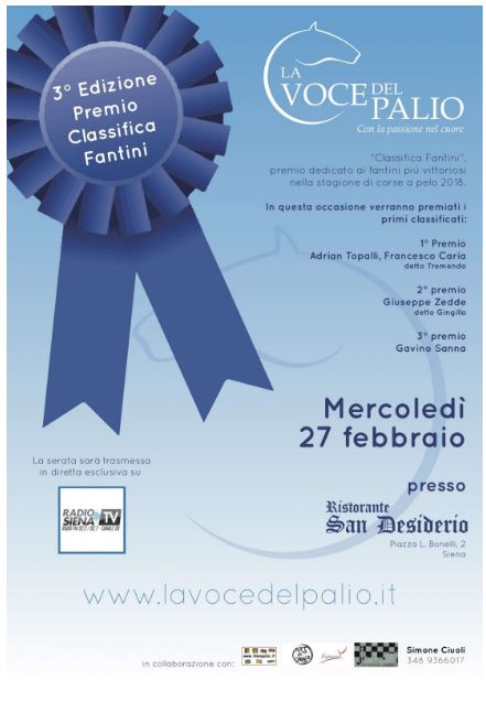 Palio di Legnano: Topalli e Caria primi nella “Classifica Fantini”