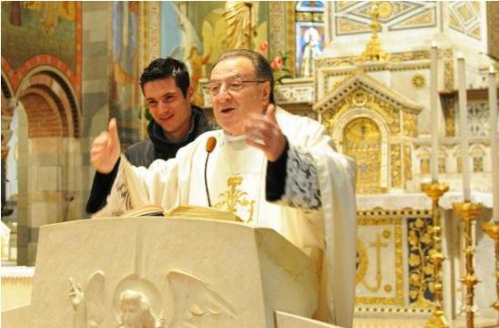 Palio di Legnano, Contrada Legnarello: Don Giuseppe Prina, il parroco della&nbsp;Bontà