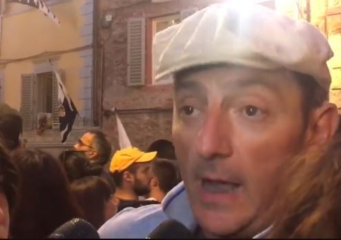 Palio di Siena, Aria di Palio: Leonardo Giorgi parla della cena dei&nbsp;barbareschi