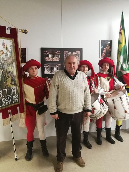 Palio di Asti, Paolo Bernardi: “I Drappi? Orgoglioso, una grandissima responsabilità!!”