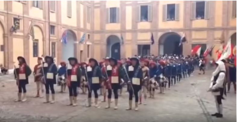 Palio di Siena: Squilli la&nbsp;Fè