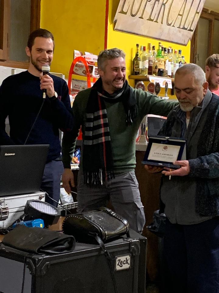 Palio di Castiglion Fiorentino, Rione Porta Romana: Alcuni momenti della “Cena del tesseramento” del&nbsp;09/02