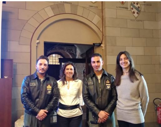 Siena: In volo su Siena con l’Aeronautica