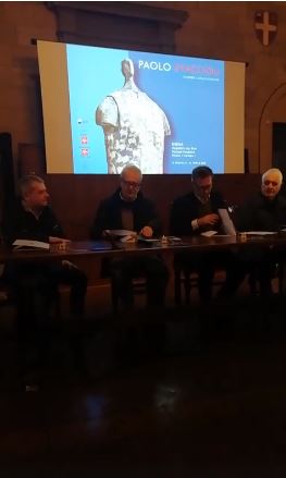 Siena: Video presentazione mostra  “Guerrieri, Cavalli e Centauri” di Paolo&nbsp;Staccioli