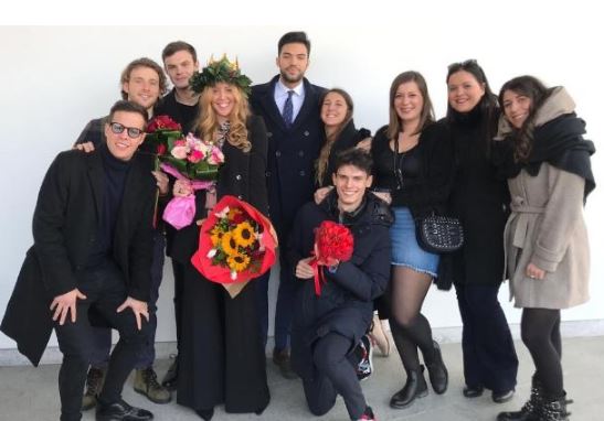 Palio di Legnano, Contrada San Domenico: La Castellana Eleonora Cantoni Dottoressa in Scienze Biologiche”