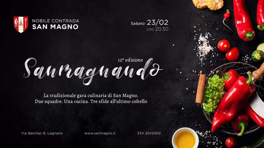 Palio di Legnano, Contrada San Magno: Domani 23/02 “San&nbsp;Magnando”