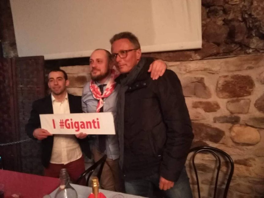 Palio di Buti, Contrada San Rocco: Resoconto Cena della Vittoria di ieri&nbsp;09/02