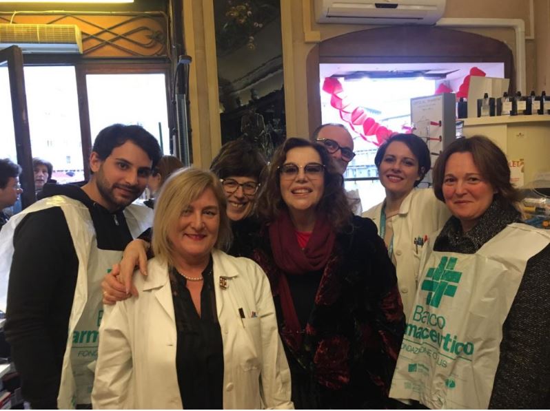 Siena: Giornata del farmaco, a Siena una testimonial&nbsp;d’eccellenza