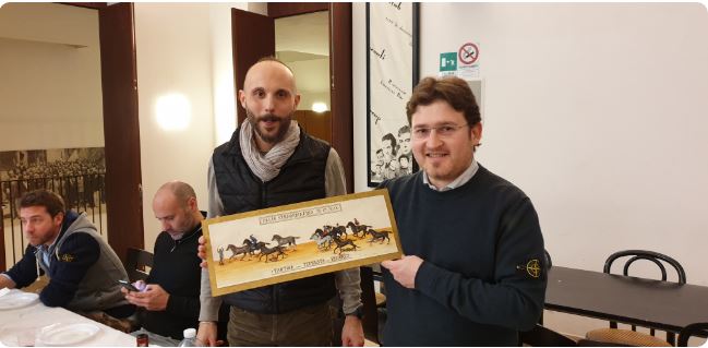 Siena, Contrada della Tartuca: I “cavallini” di Tommaso&nbsp;Andreini