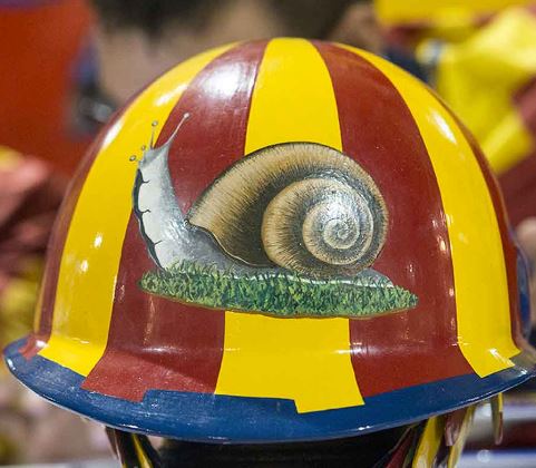 Palio di Siena, Contrada della Chiocciola, Aneddoti di Palio: Palio e Mass&nbsp;Media