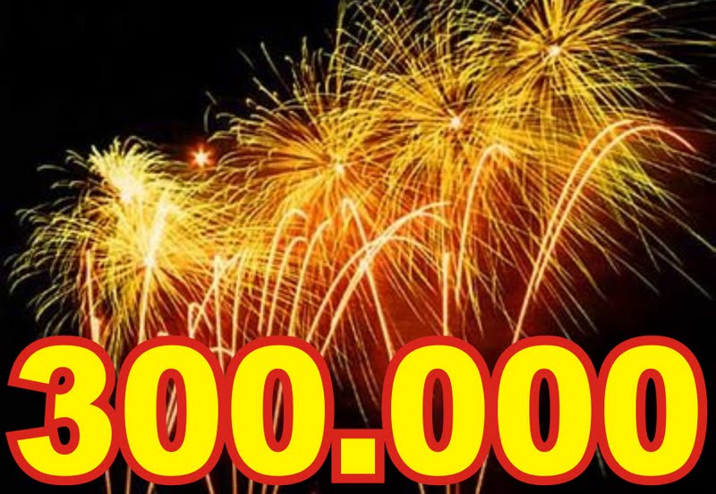 Nuovo Record del Blog: Superata Quota 300.000&nbsp;Visite!!