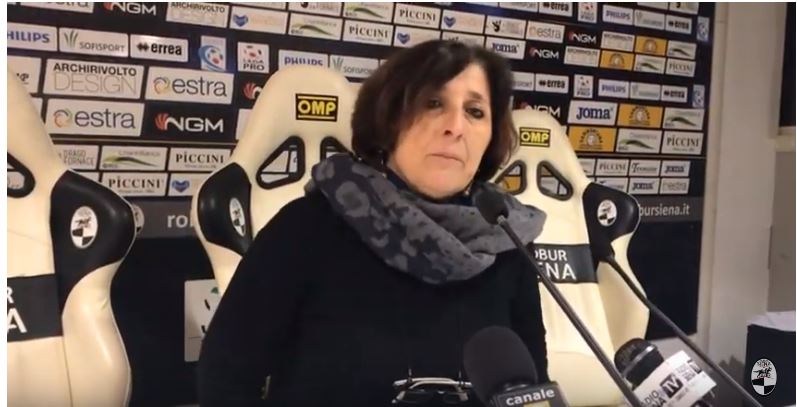 Siena, Robur Siena, Pres. Siena scherza: “Il nuovo allenatore bianconero? Sarò&nbsp;io”