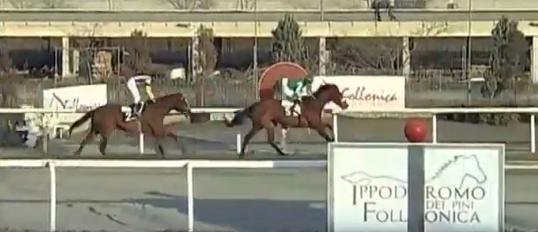 Ippica, Follonica: Oggi 27/03 Risultati 5^ Corsa Vince Viky&nbsp;Fortuna