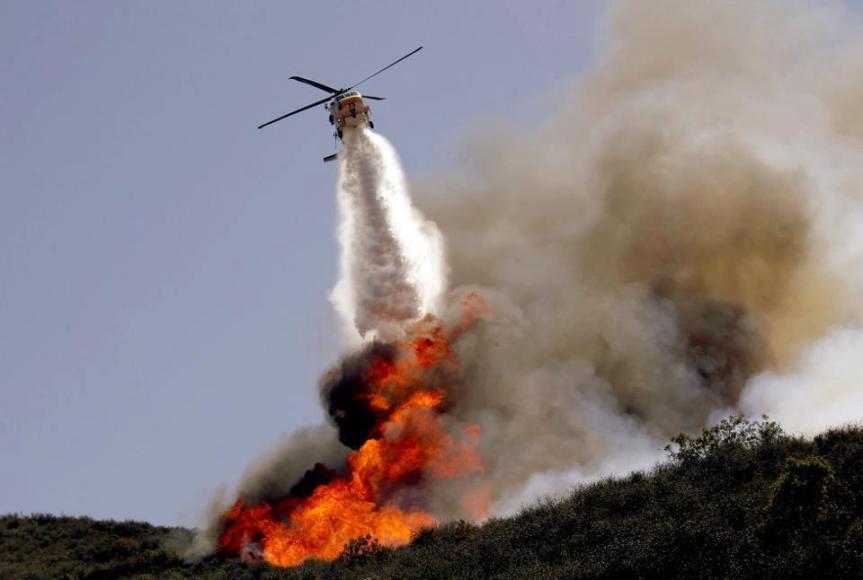 Toscana: Incendi boschivi, in Toscana prorogato al 15 settembre il divieto di fare fuochi