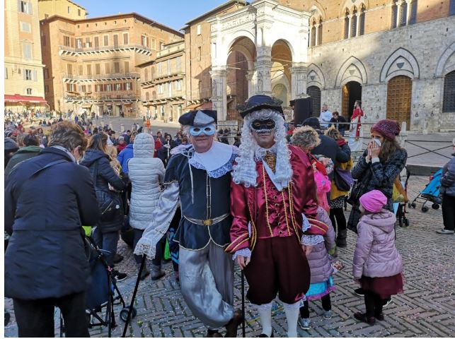 Siena: Gazzetta di Siena ospita il Carnevale del volontariato anche in lingua dei&nbsp;segni