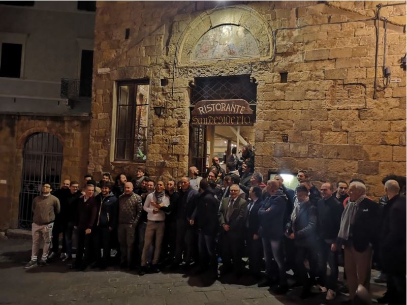 Palio di Siena: Ieri 01/03 Cena dei barbareschi&nbsp;2018